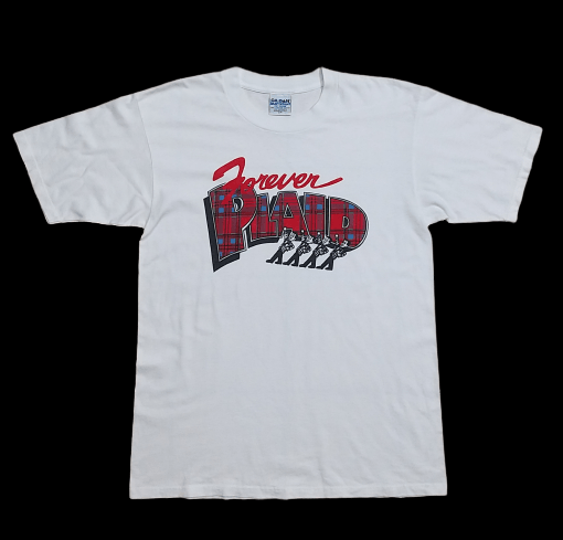 Vintage VINTAGE FOREVER PLAID MUSICAL REVUE BY STUART ROSS T SHIRT. Size US L / EU 52-54 / 3 - 1 Thumbnail