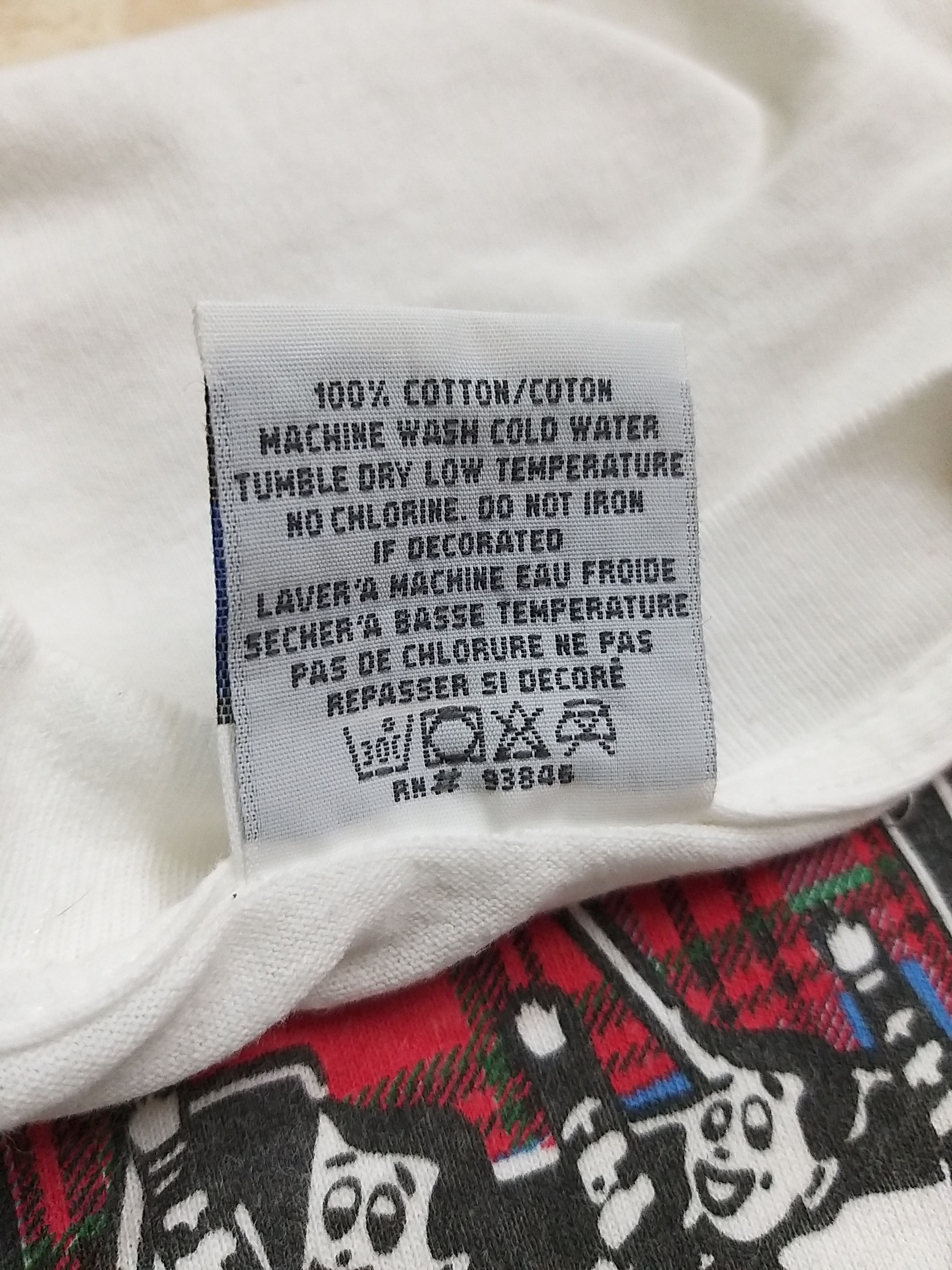 Vintage VINTAGE FOREVER PLAID MUSICAL REVUE BY STUART ROSS T SHIRT. Size US L / EU 52-54 / 3 - 10 Thumbnail