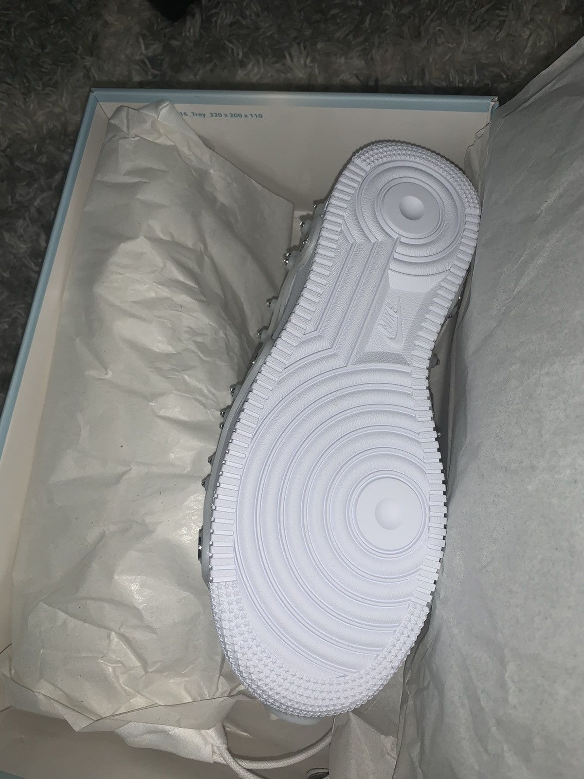 Nike × Swarovski Nike x swarovski size 6 brand new Size US 6 / EU 39 - 3 Thumbnail