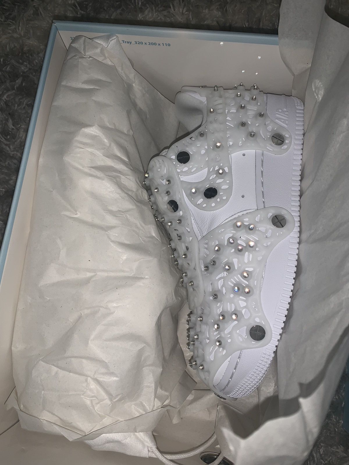 Nike × Swarovski Nike x swarovski size 6 brand new Size US 6 / EU 39 - 1 Thumbnail