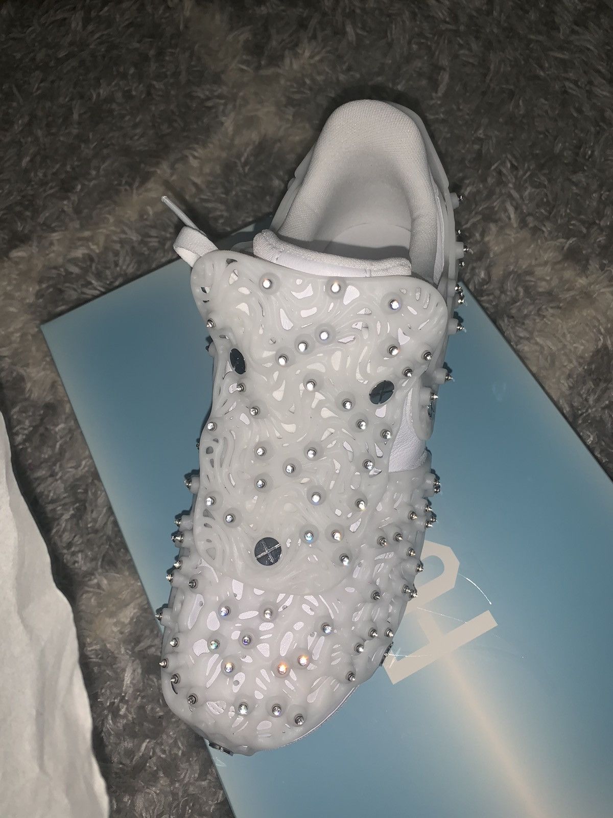 Nike × Swarovski Nike x swarovski size 6 brand new Size US 6 / EU 39 - 4 Thumbnail