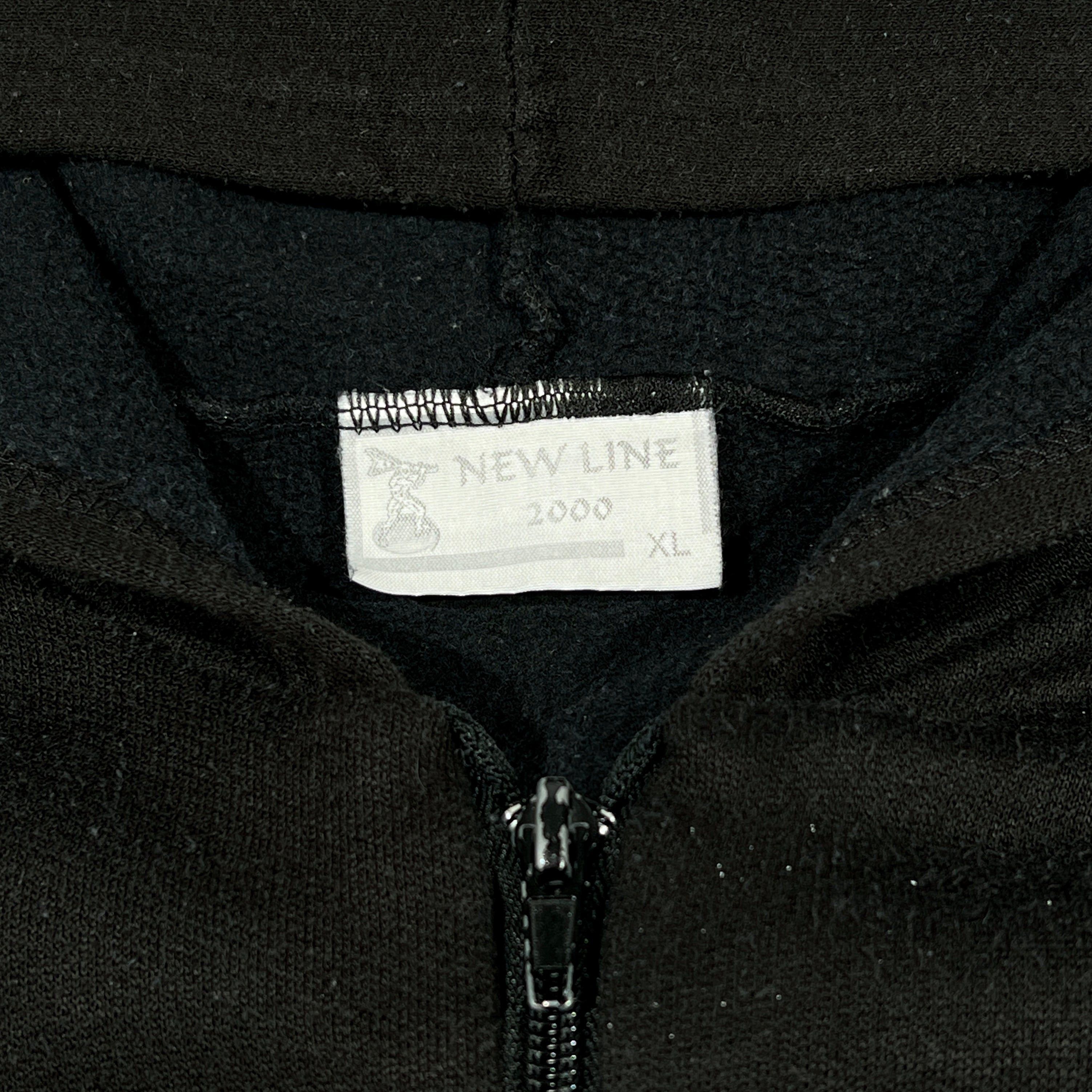 Band Tees Vintage 90s Rammstein Band Euro Bootleg Zip Hoodie Size US XL / EU 56 / 4 - 3 Thumbnail