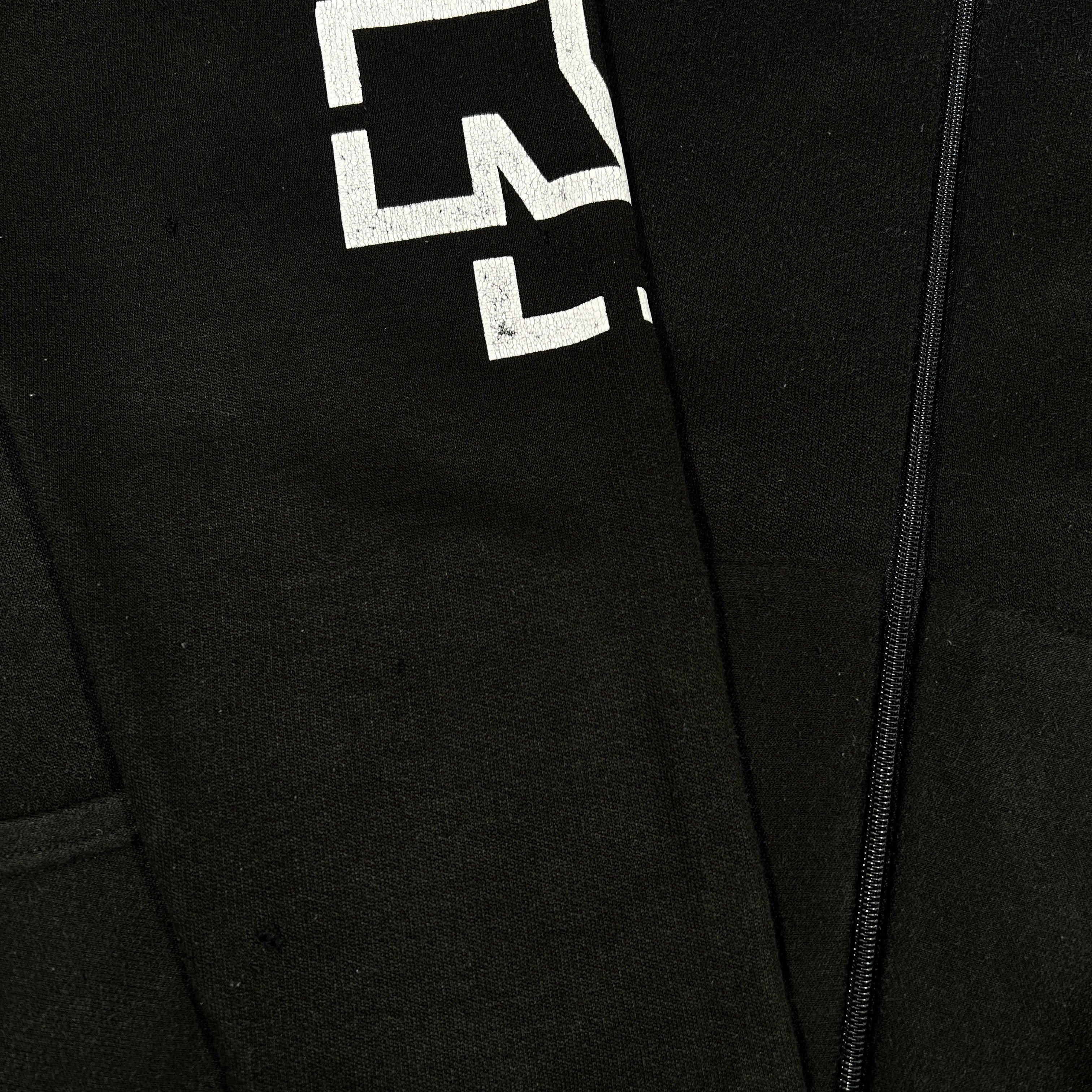 Band Tees Vintage 90s Rammstein Band Euro Bootleg Zip Hoodie Size US XL / EU 56 / 4 - 5 Thumbnail