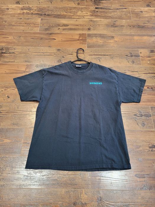 Vintage VINTAGE TSHIRT - SIEMENS- TECHNOLOGY- TECH - 90S | Grailed