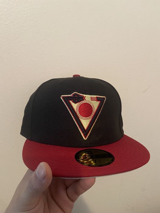 SPORTSWORLD ARIZONA DIAMONDBACKS SERPIENTES FITTED CORDUROY CITY CONNECT 7  1/4