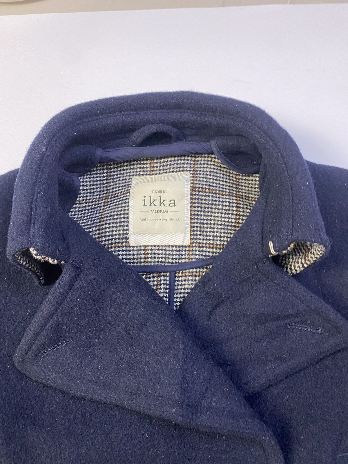 If Six Was Nine × Japanese Brand × Vintage VINTAGE IKKA PEACOAT JACKET #b0011 Size US M / EU 48-50 / 2 - 7 Thumbnail