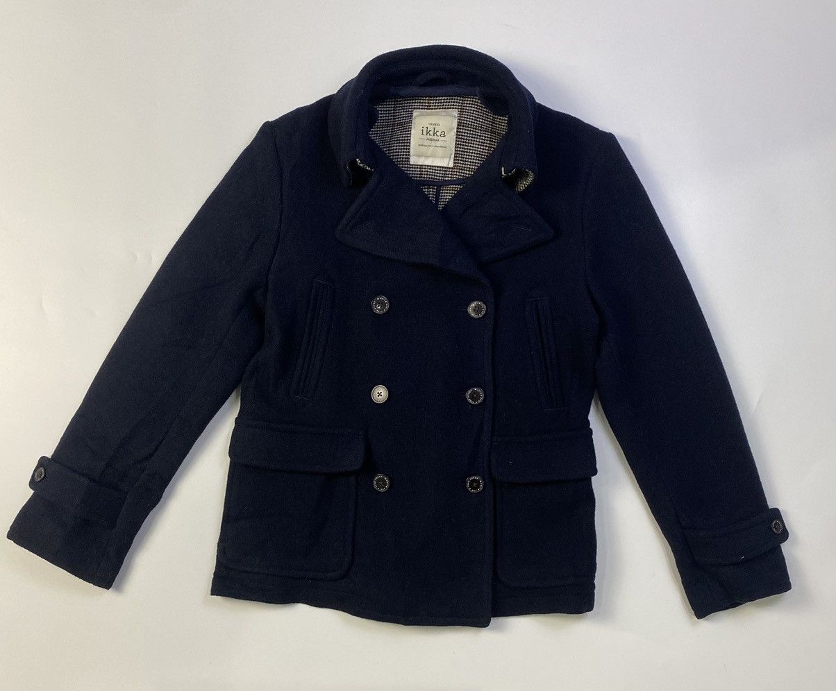 VINTAGE IKKA PEACOAT JACKET #b0011