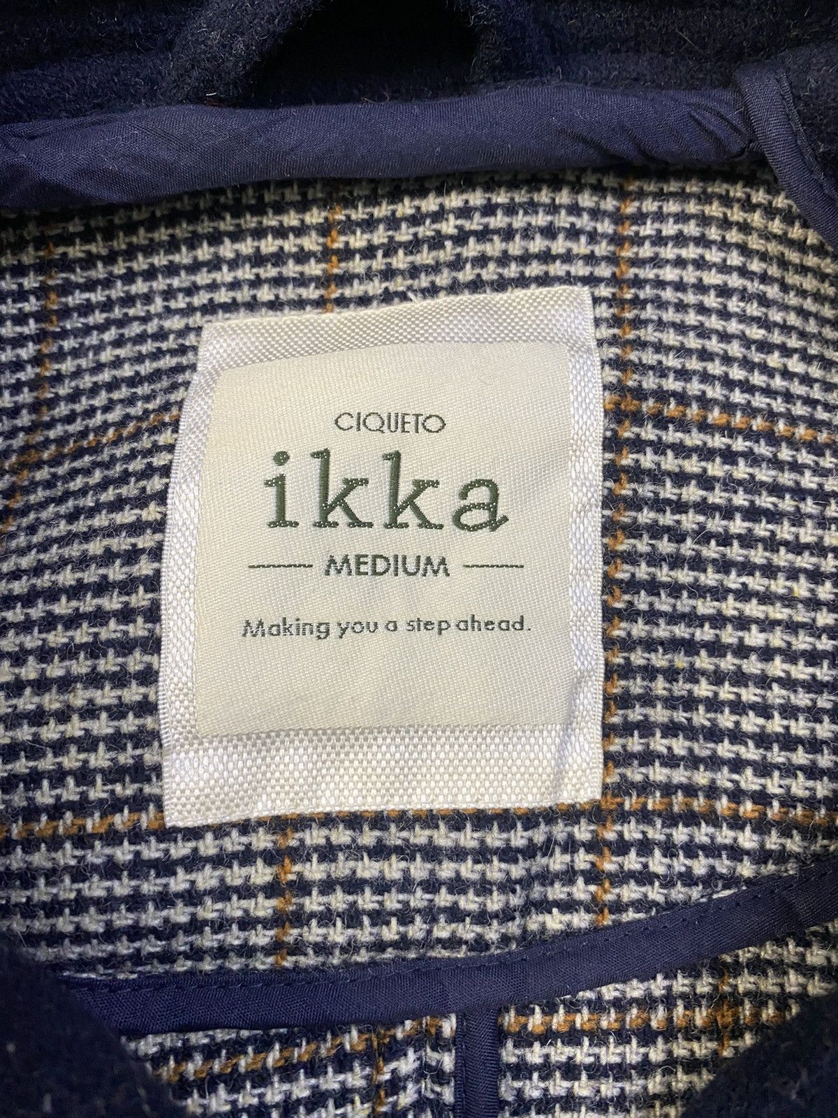 If Six Was Nine × Japanese Brand × Vintage VINTAGE IKKA PEACOAT JACKET #b0011 Size US M / EU 48-50 / 2 - 11 Thumbnail