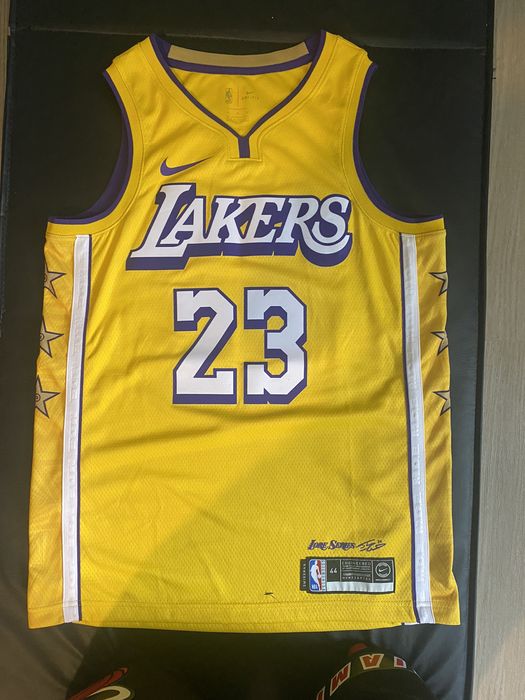 Lakers lore hot sale series jersey