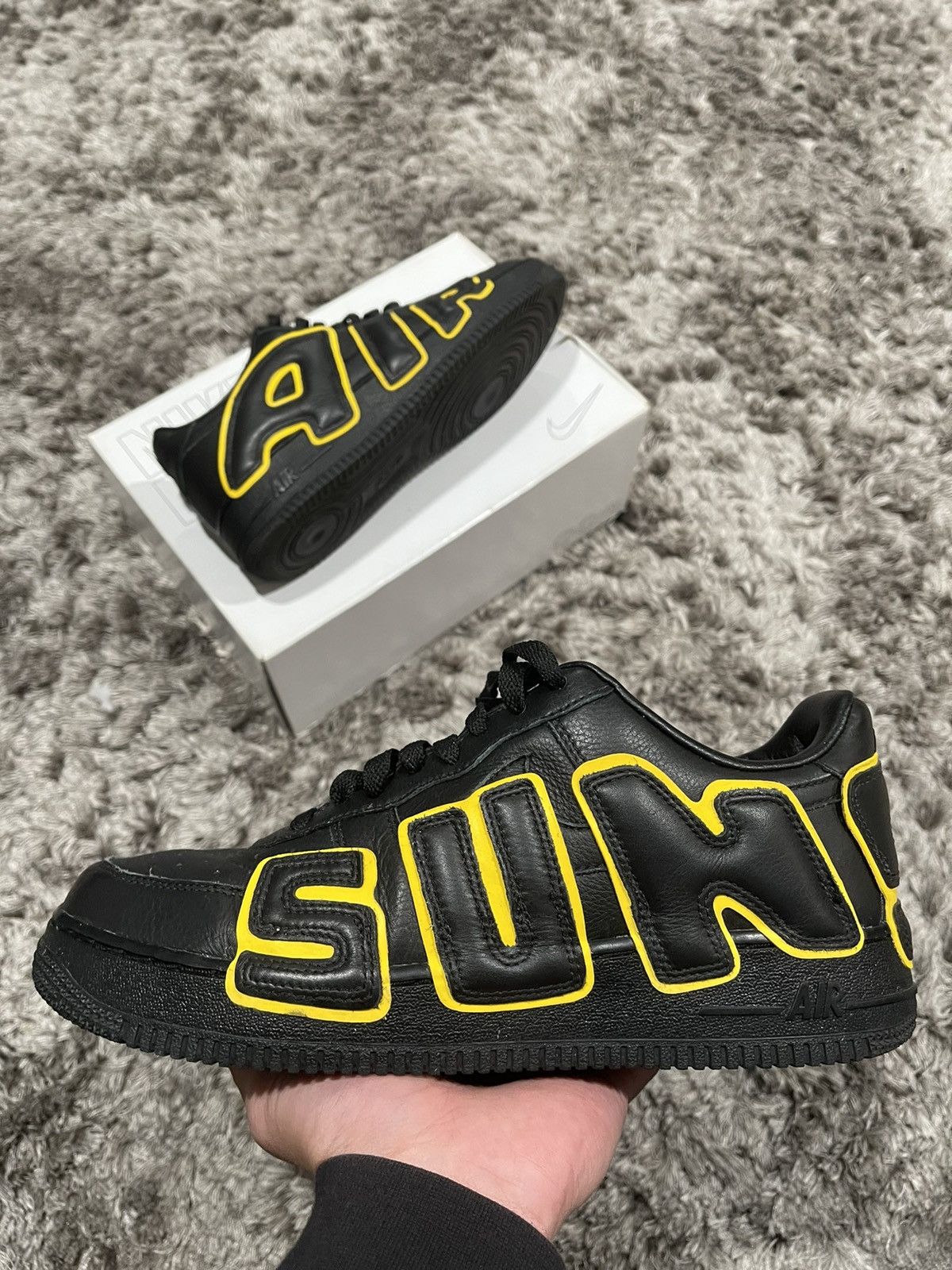 Cactus Plant Flea Market × Nike CPFM x Nike By You x Air Force One 