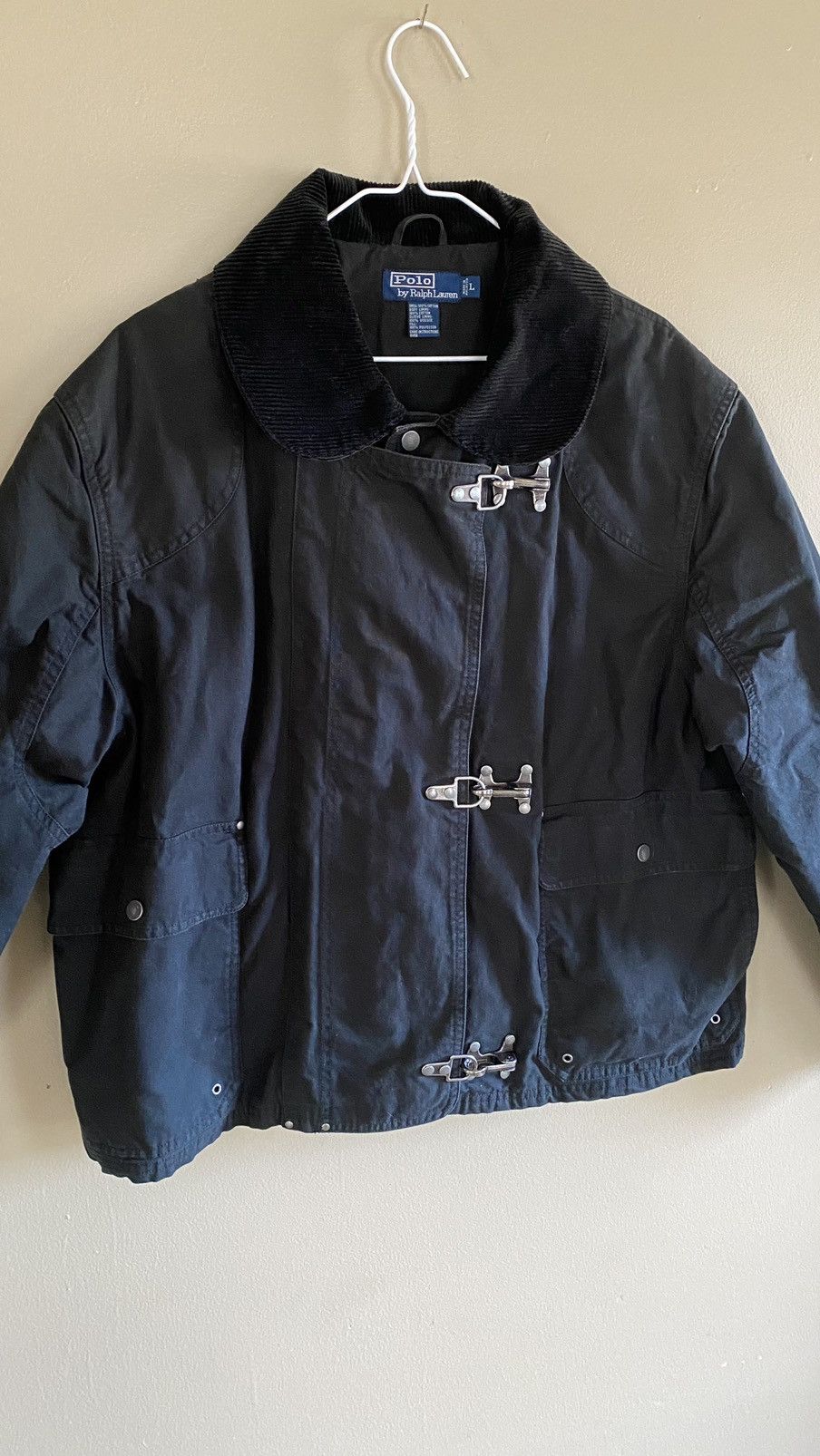 Ralph lauren fireman jacket best sale