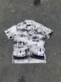 Off white lake outlet holiday shirt