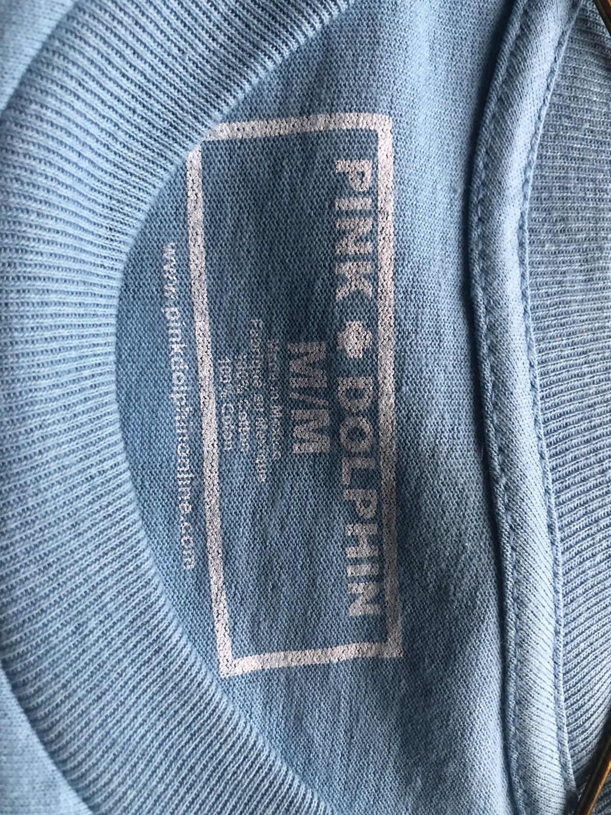 Pink Dolphin Baby blue Pink Dolphin retro oversized pastel t-shirt Size US M / EU 48-50 / 2 - 2 Thumbnail