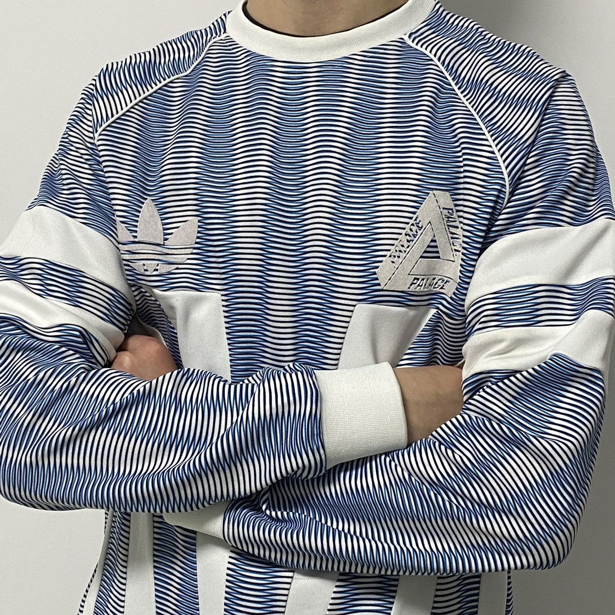 Adidas Palace Adidas Longsleeve Graphic Goalie Top | Grailed