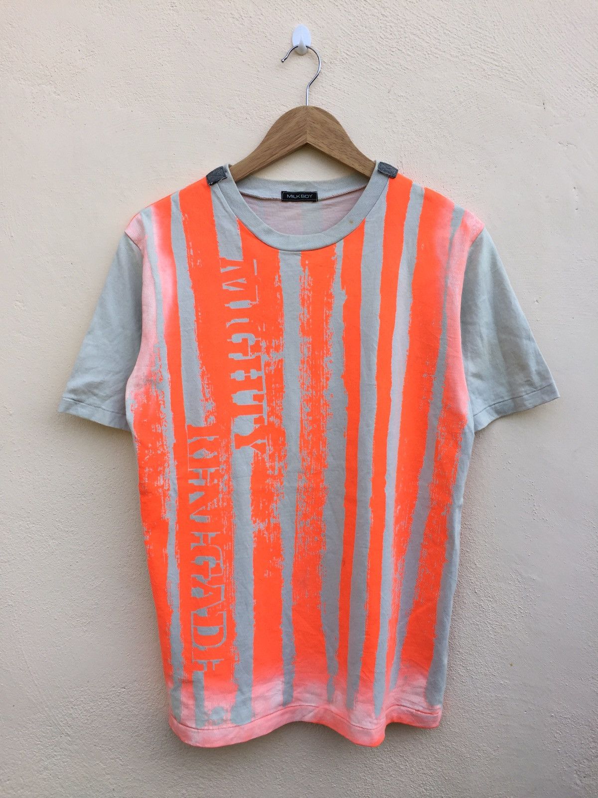 Beauty Beast Vintage MILKBOY Mighty Renegade Seditionaries Design Tee Size US M / EU 48-50 / 2 - 1 Thumbnail