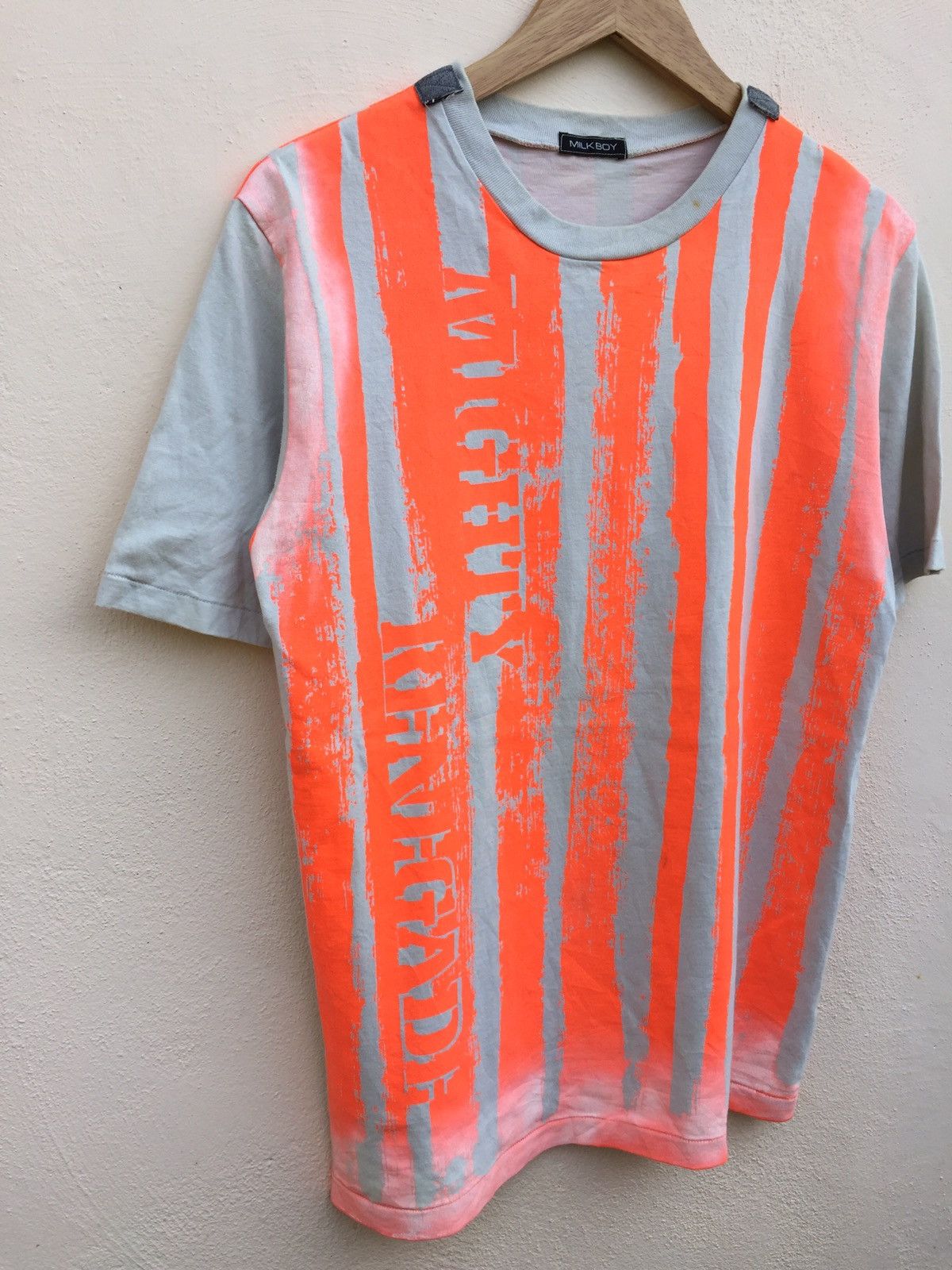 Beauty Beast Vintage MILKBOY Mighty Renegade Seditionaries Design Tee Size US M / EU 48-50 / 2 - 3 Thumbnail