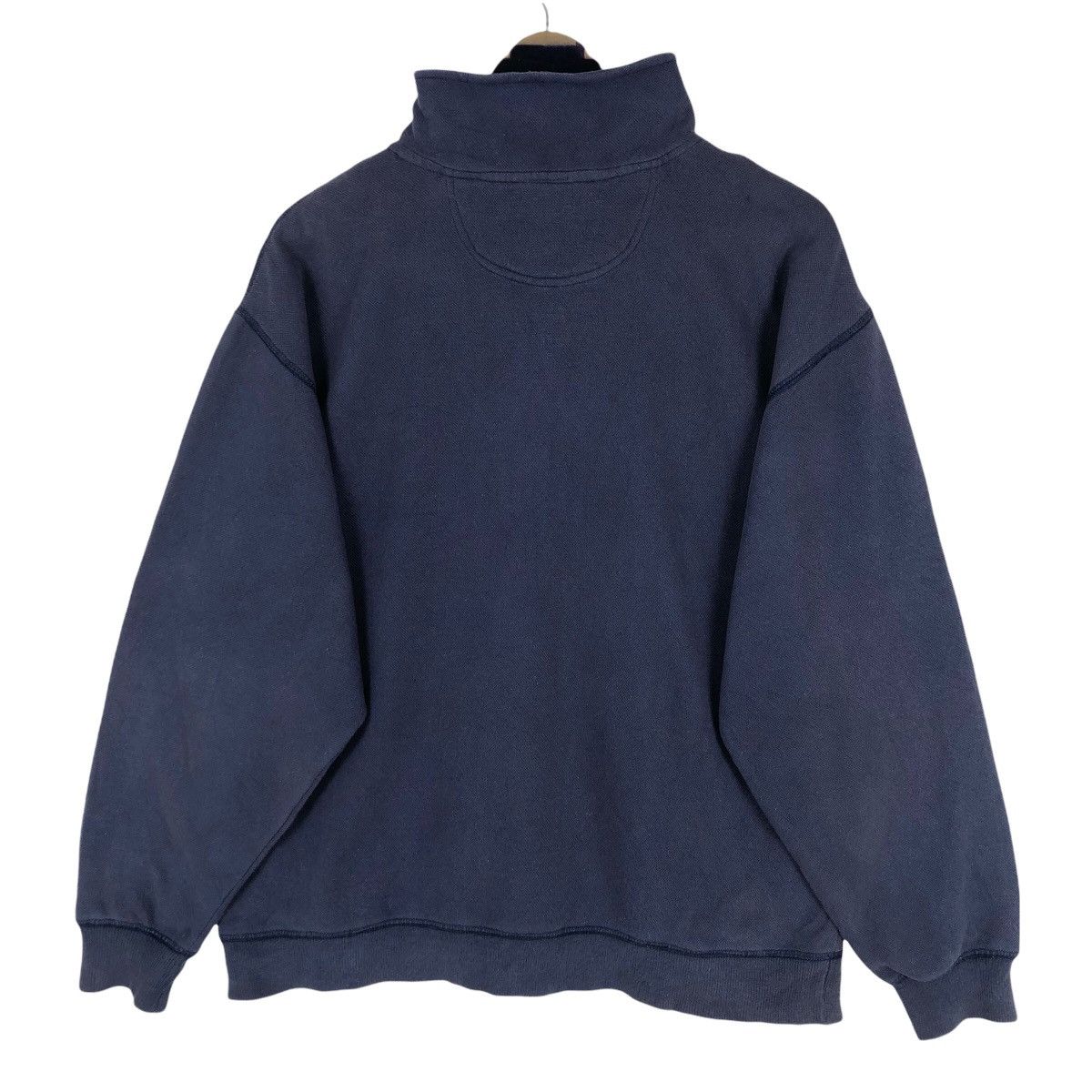 Vintage Vintage 90s T&C Surf Design Hawaii Mock Neck Sweatshirt Size US L / EU 52-54 / 3 - 9 Thumbnail