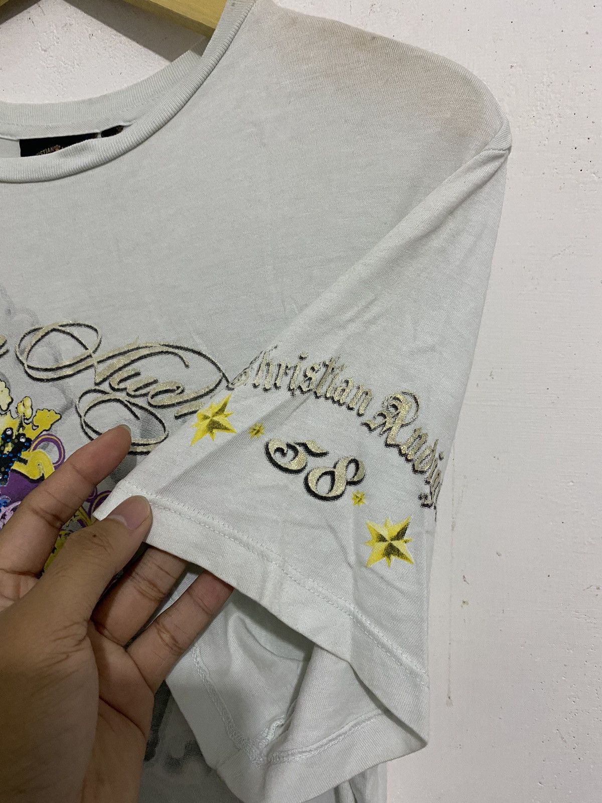 Christian Audigier × Ed Hardy Christian Audiger t shirt Size US M / EU 48-50 / 2 - 3 Thumbnail