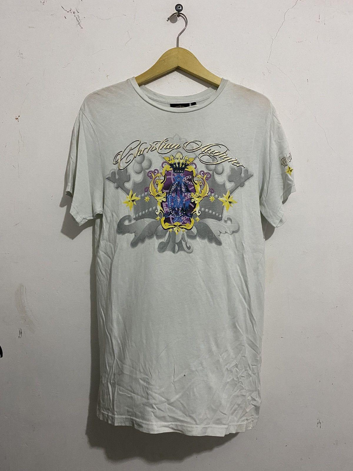 Christian Audigier × Ed Hardy Christian Audiger t shirt Size US M / EU 48-50 / 2 - 1 Thumbnail