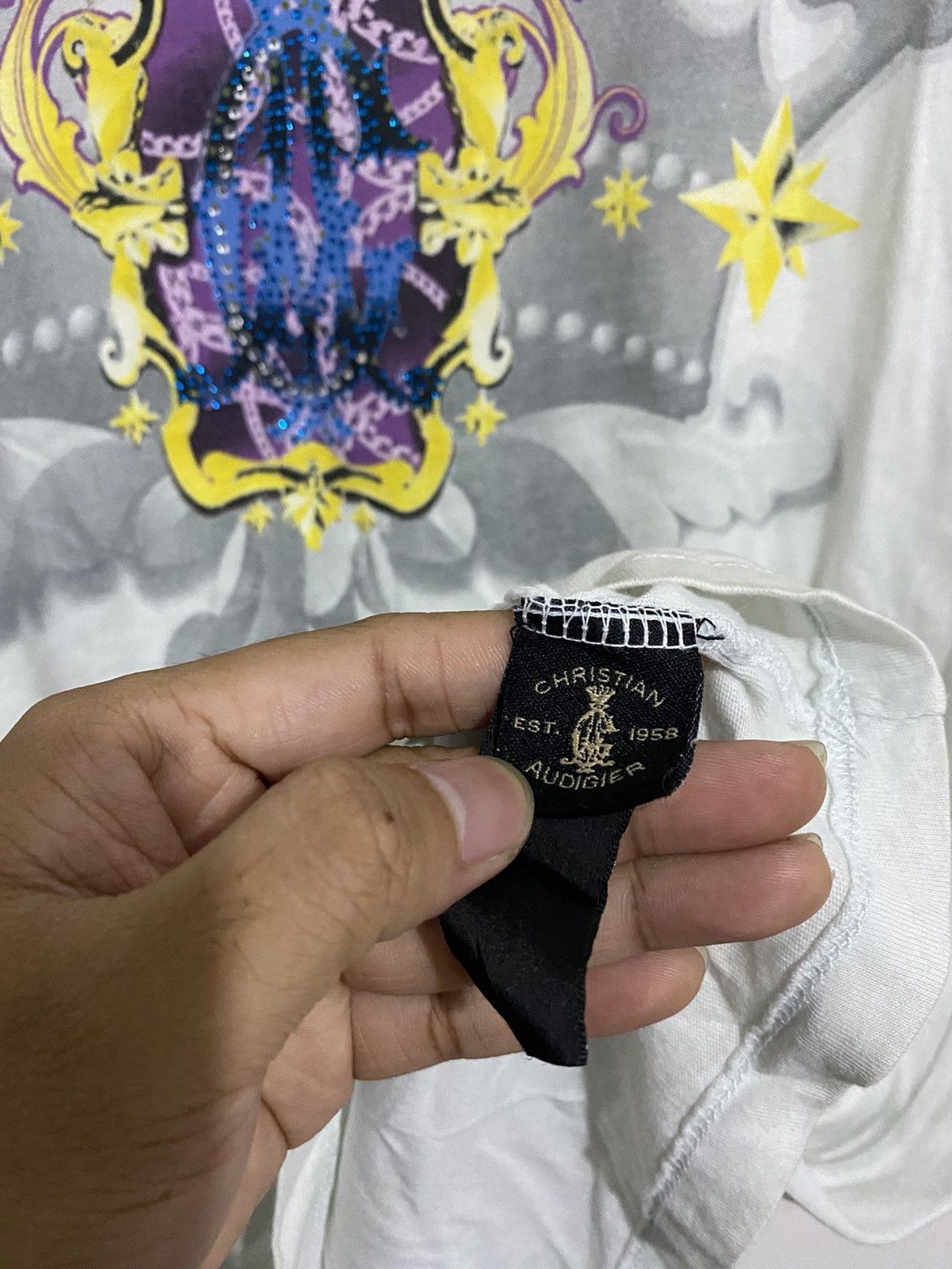 Christian Audigier × Ed Hardy Christian Audiger t shirt Size US M / EU 48-50 / 2 - 6 Thumbnail