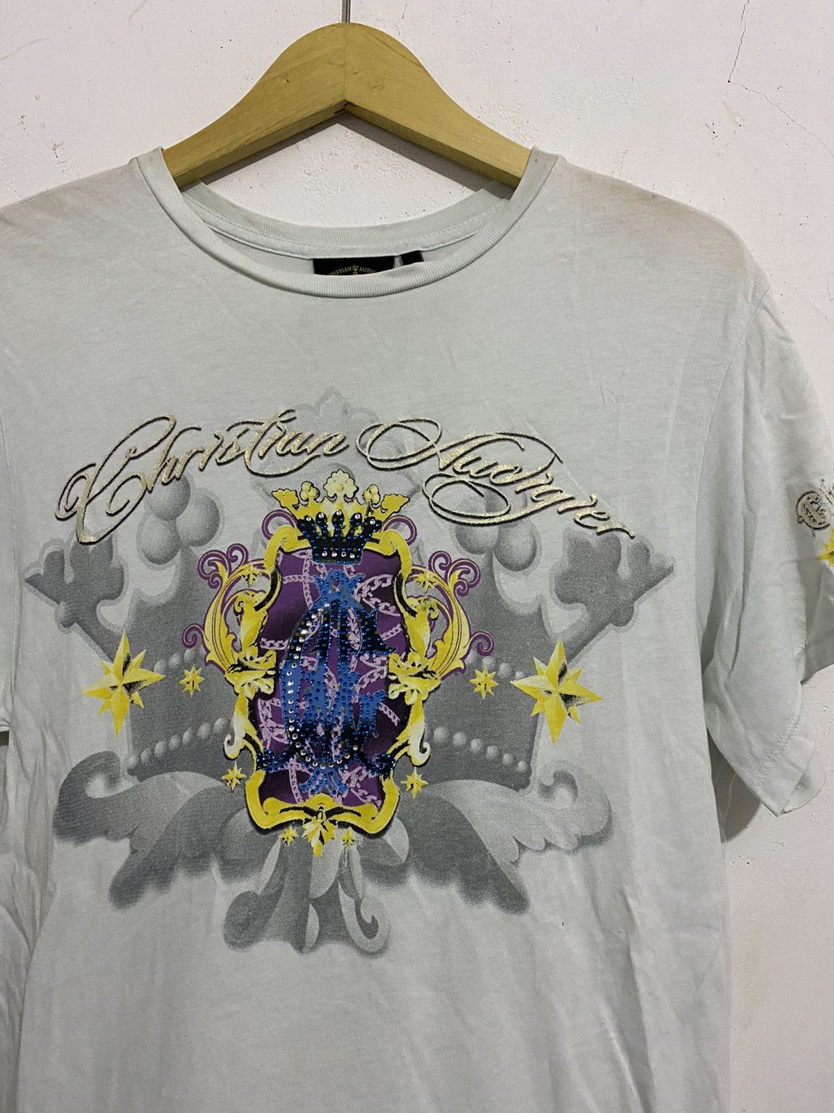 Christian Audigier × Ed Hardy Christian Audiger t shirt Size US M / EU 48-50 / 2 - 2 Thumbnail
