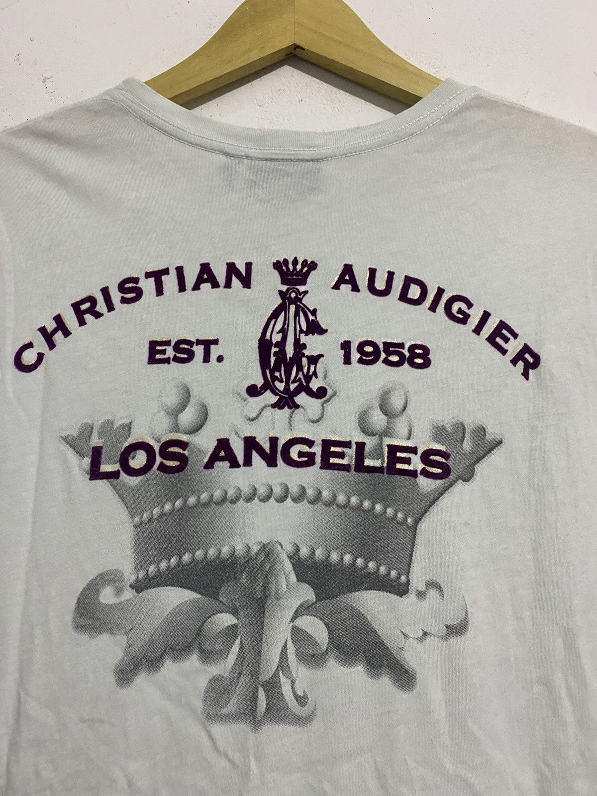 Christian Audigier × Ed Hardy Christian Audiger t shirt Size US M / EU 48-50 / 2 - 5 Thumbnail