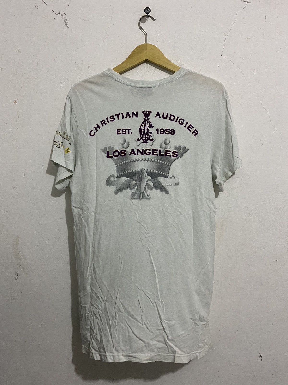 Christian Audigier × Ed Hardy Christian Audiger t shirt Size US M / EU 48-50 / 2 - 4 Thumbnail