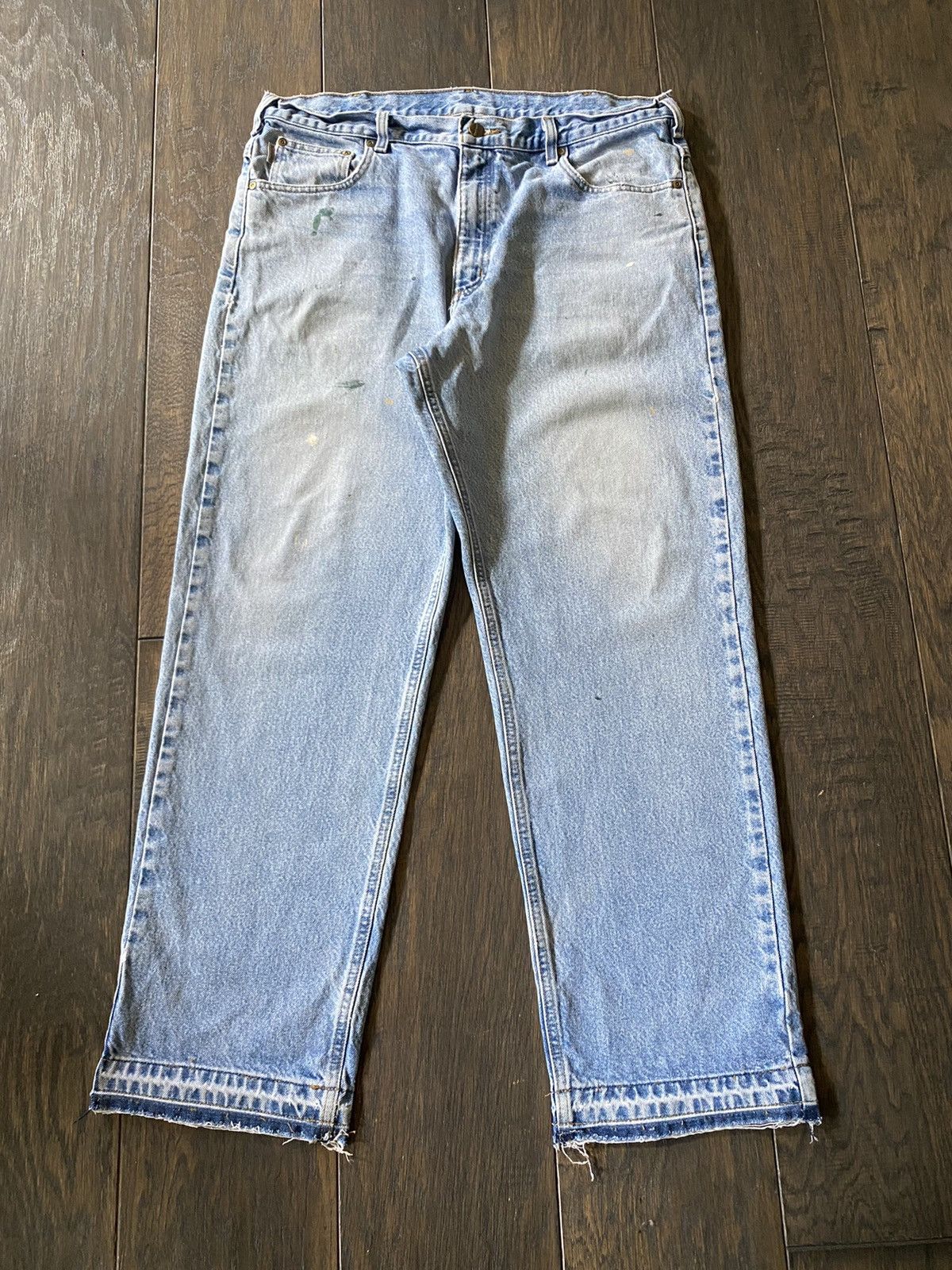 Vintage Vintage Carhartt Released Hem Jeans Painter Levi’s 501 90s ...