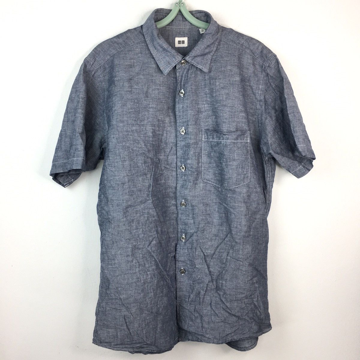 Uniqlo Japanese Brand Uniqlo Button Up Shirt | Grailed