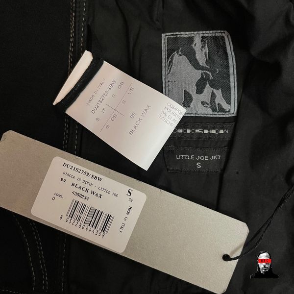 Rick owens little hot sale joe jacket