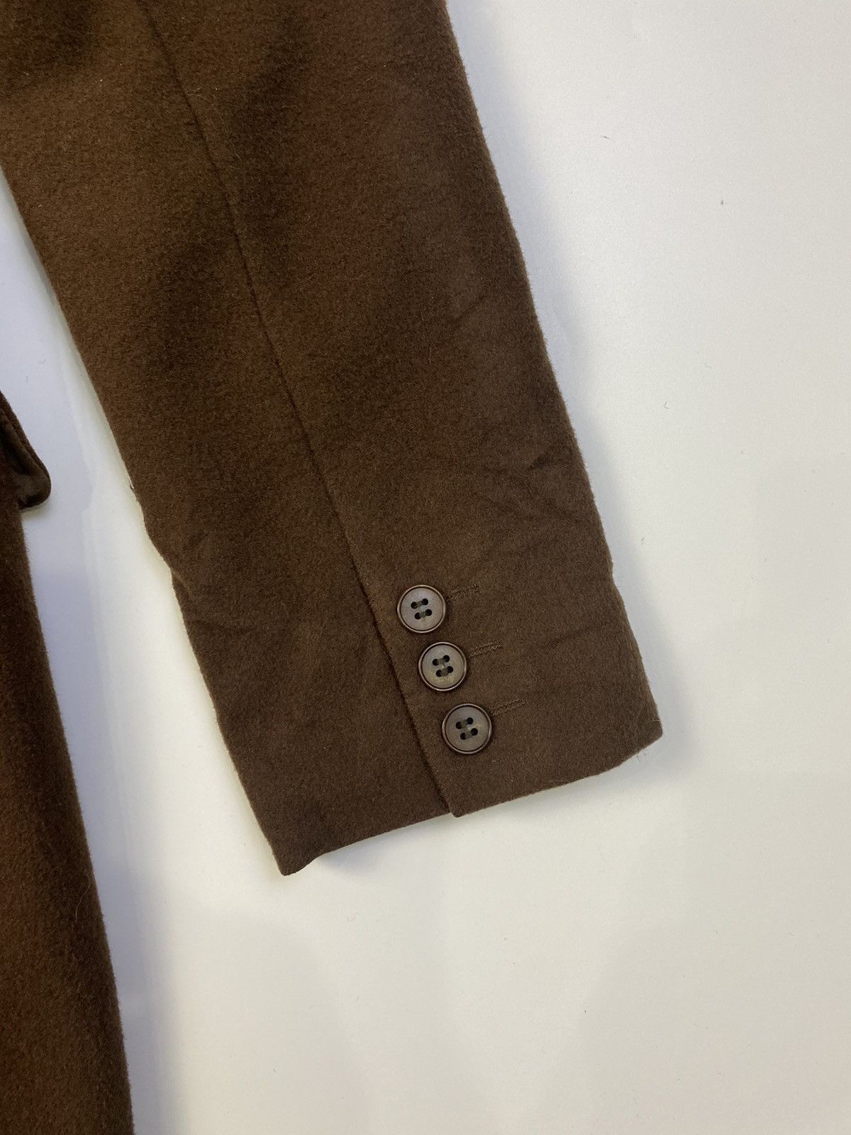 Calvin Klein × Calvin Klein 205W39NYC Vtg Calvin Klein WOOL Long Coat Size US S / EU 44-46 / 1 - 7 Thumbnail