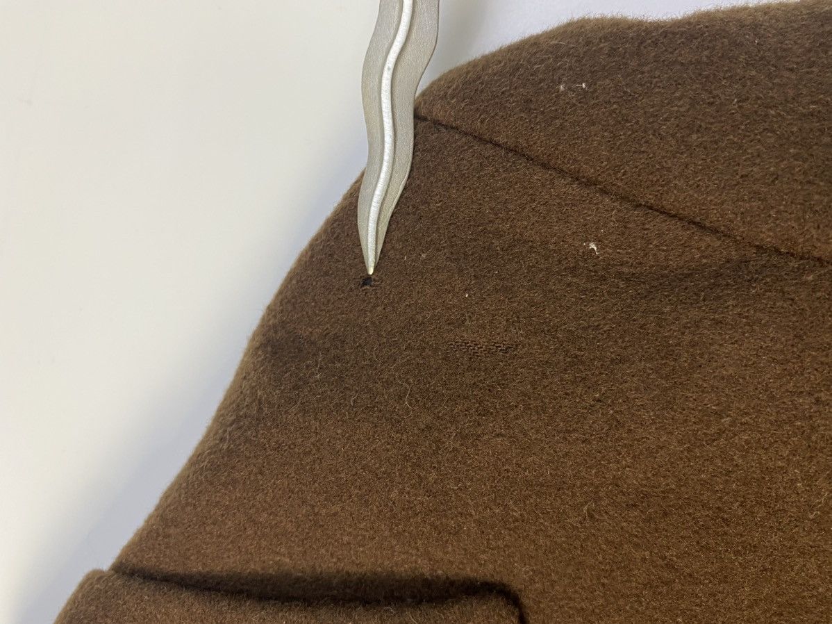 Calvin Klein × Calvin Klein 205W39NYC Vtg Calvin Klein WOOL Long Coat Size US S / EU 44-46 / 1 - 4 Thumbnail