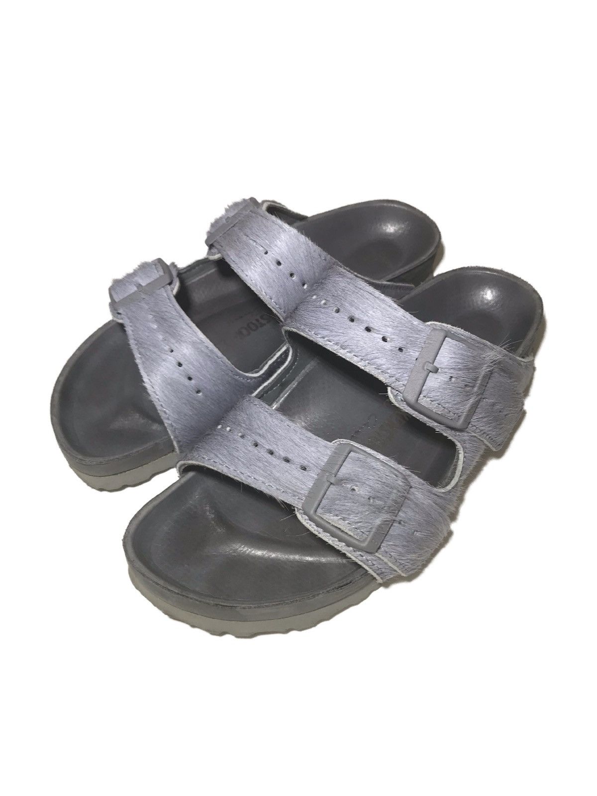 Rick Owens Pony Hair Fur Arizona Birkenstock