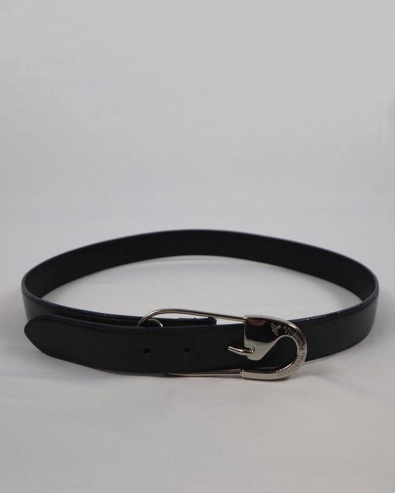 Vivienne Westwood Safety Pin Leather Belt | Grailed