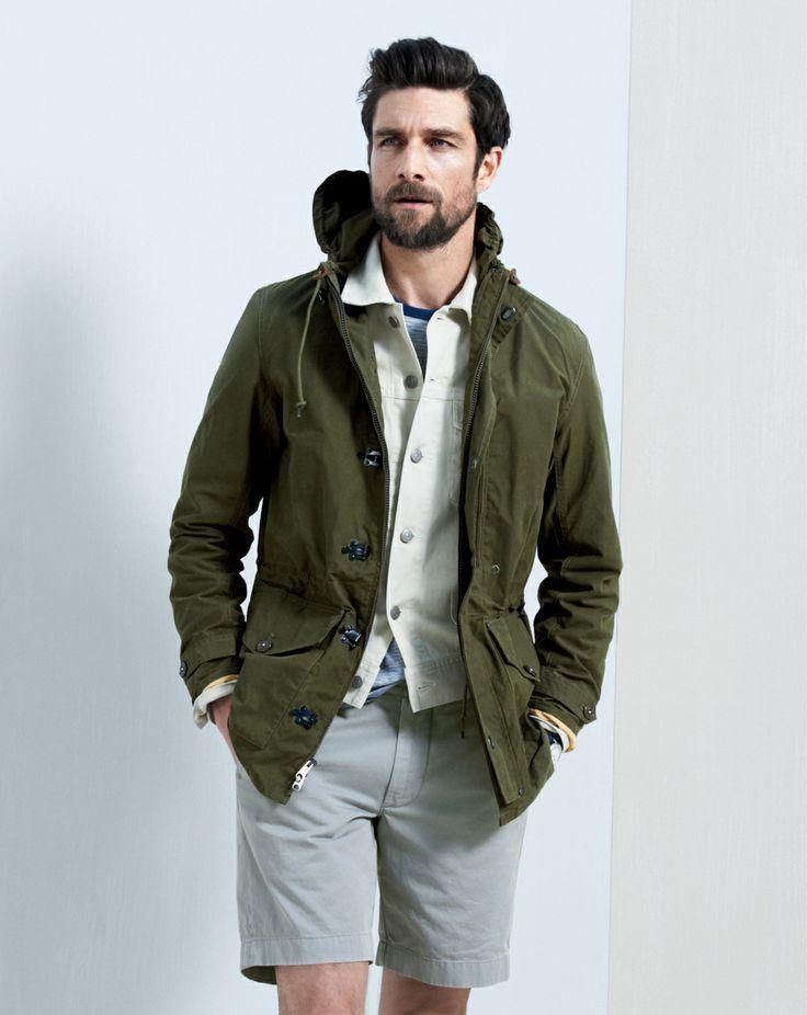 J.Crew Green Ghillie Jacket | Grailed