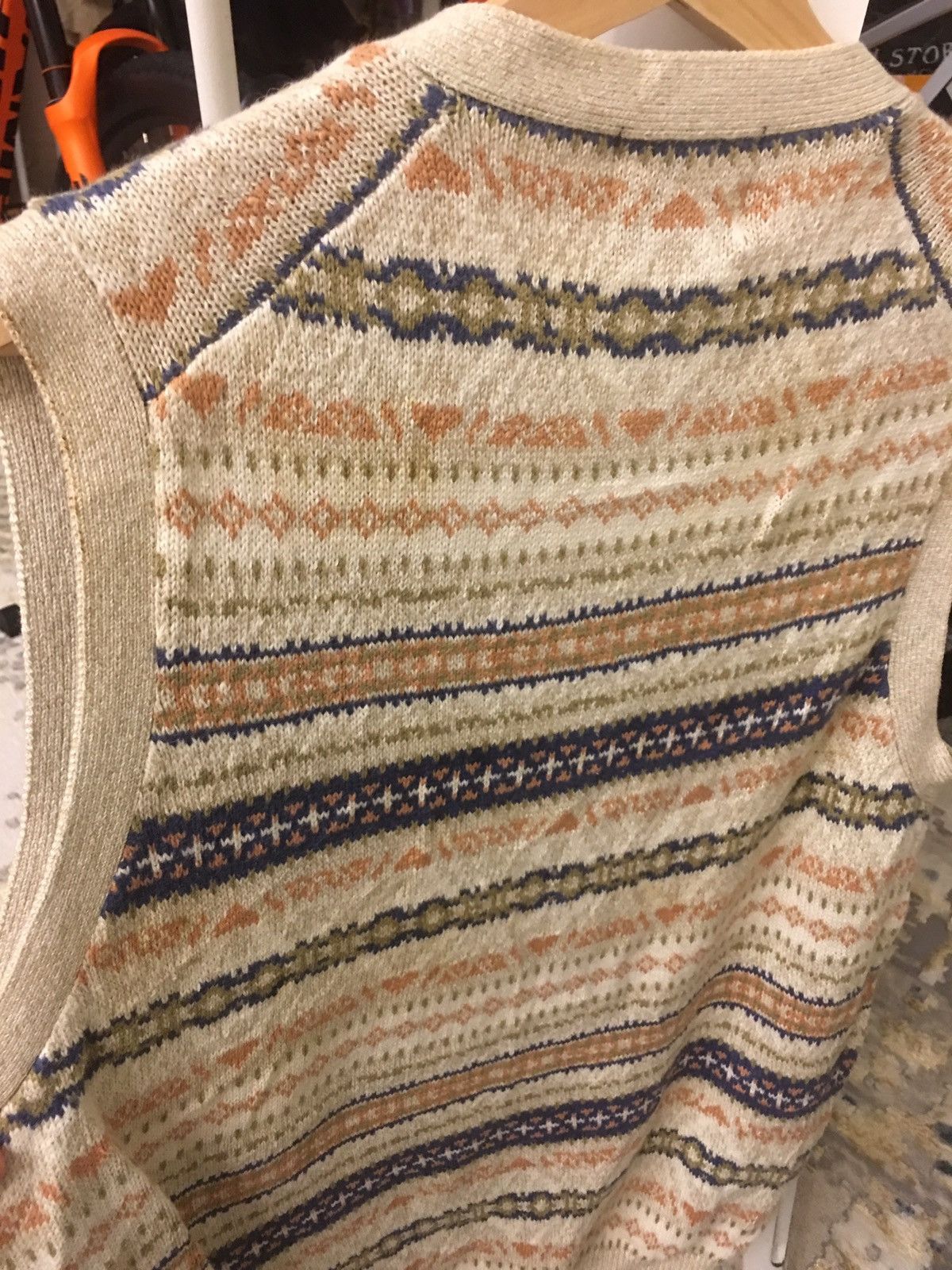 Chaps × Ralph Lauren Knit Vest Soft Colour Size US L / EU 52-54 / 3 - 12 Thumbnail