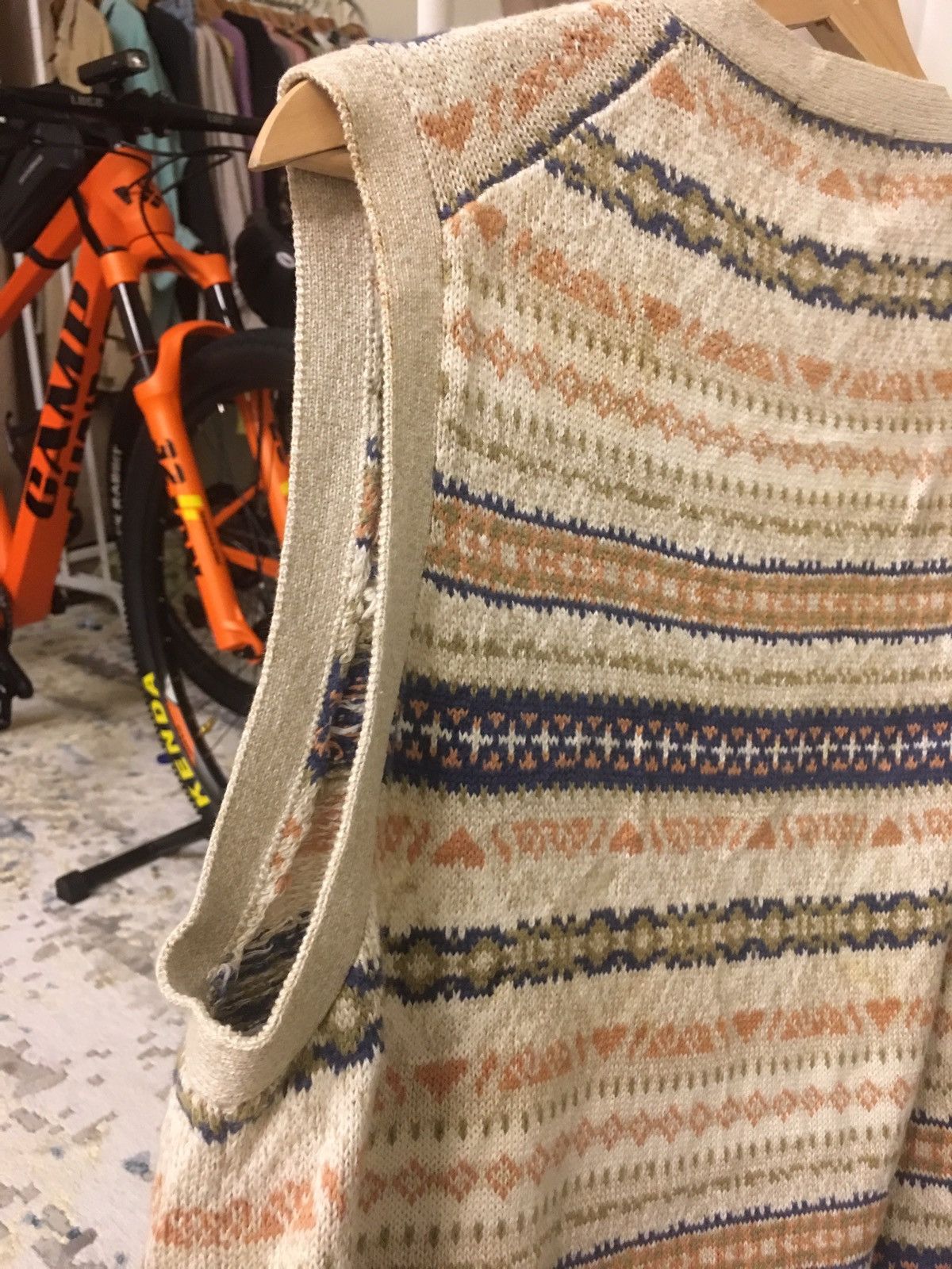 Chaps × Ralph Lauren Knit Vest Soft Colour Size US L / EU 52-54 / 3 - 14 Thumbnail