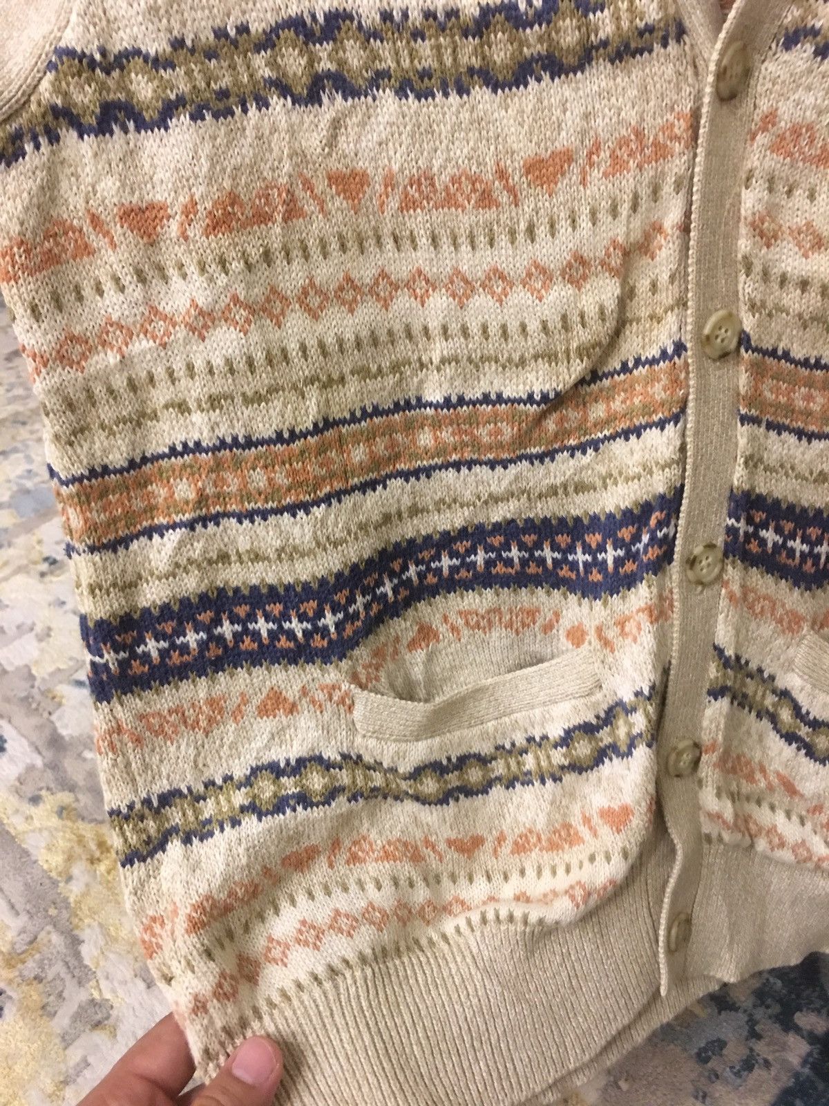 Chaps × Ralph Lauren Knit Vest Soft Colour Size US L / EU 52-54 / 3 - 16 Thumbnail