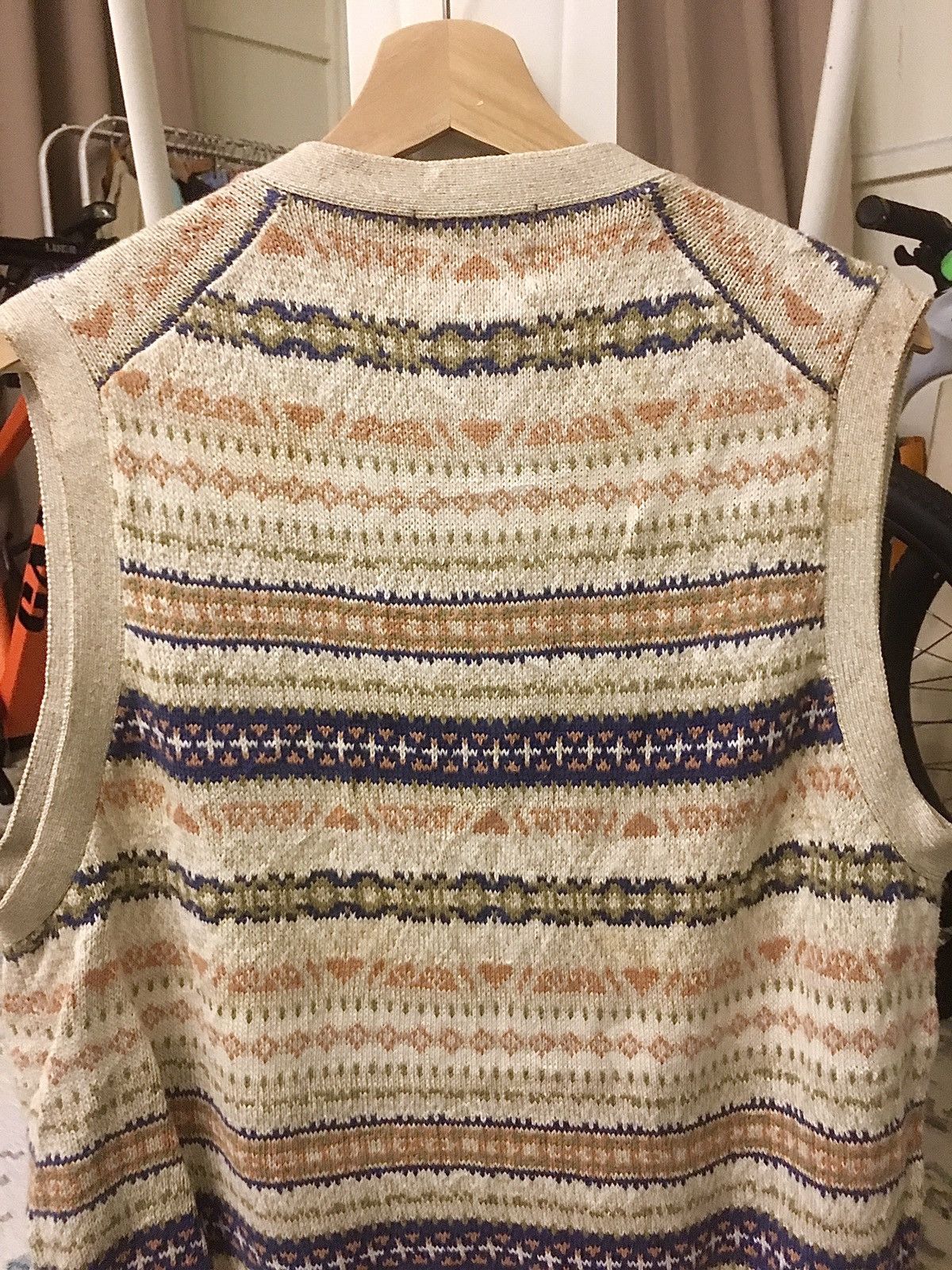 Chaps × Ralph Lauren Knit Vest Soft Colour Size US L / EU 52-54 / 3 - 5 Thumbnail