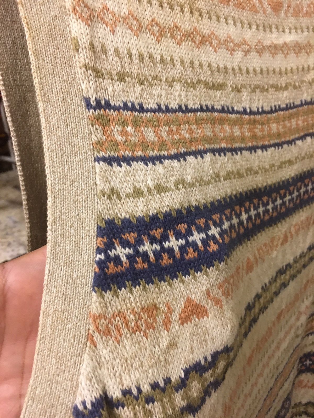 Chaps × Ralph Lauren Knit Vest Soft Colour Size US L / EU 52-54 / 3 - 13 Thumbnail