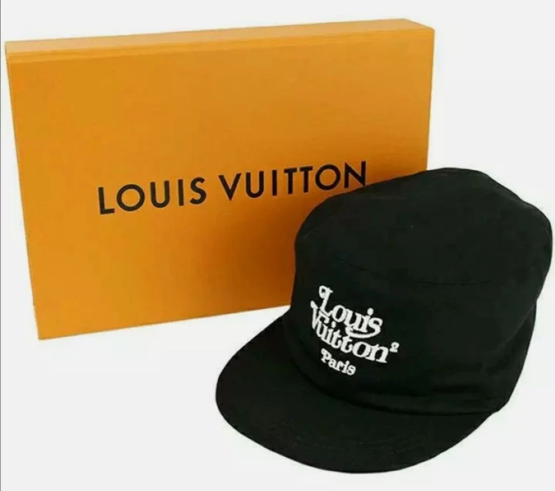 Louis Vuitton Virgil Abloh x Nigo Monogram LV Made Stripe Baseball Cap –  Bagriculture