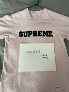 Supreme Grey Collegiate Tank Top - Gem