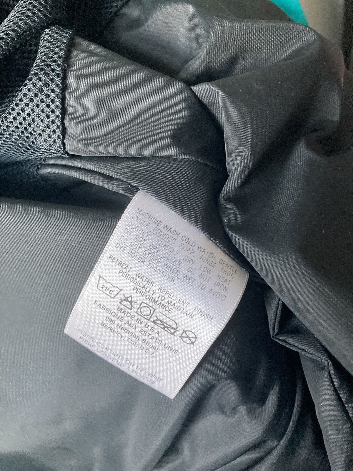 The North Face Vintage 90s The North Face Gore-Tex Aqua Teal Coat Jacket Size US L / EU 52-54 / 3 - 7 Thumbnail