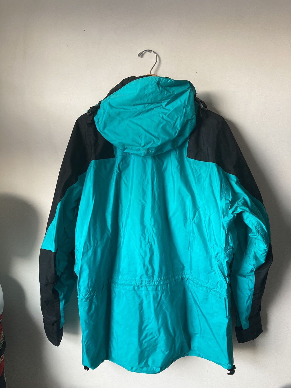 The North Face Vintage 90s The North Face Gore-Tex Aqua Teal Coat Jacket Size US L / EU 52-54 / 3 - 4 Thumbnail