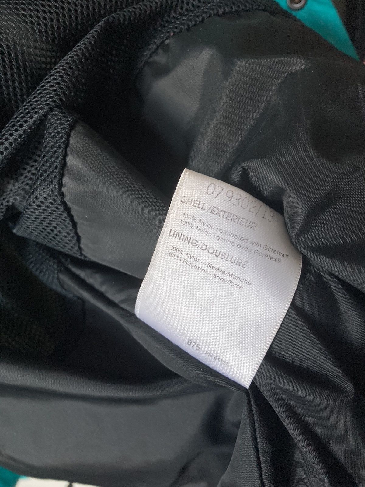 The North Face Vintage 90s The North Face Gore-Tex Aqua Teal Coat Jacket Size US L / EU 52-54 / 3 - 8 Thumbnail