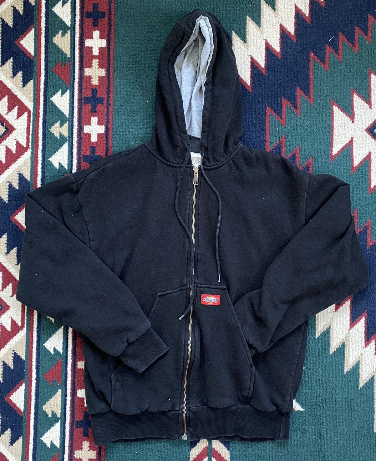 Dickies insulated zip up hoodie best sale