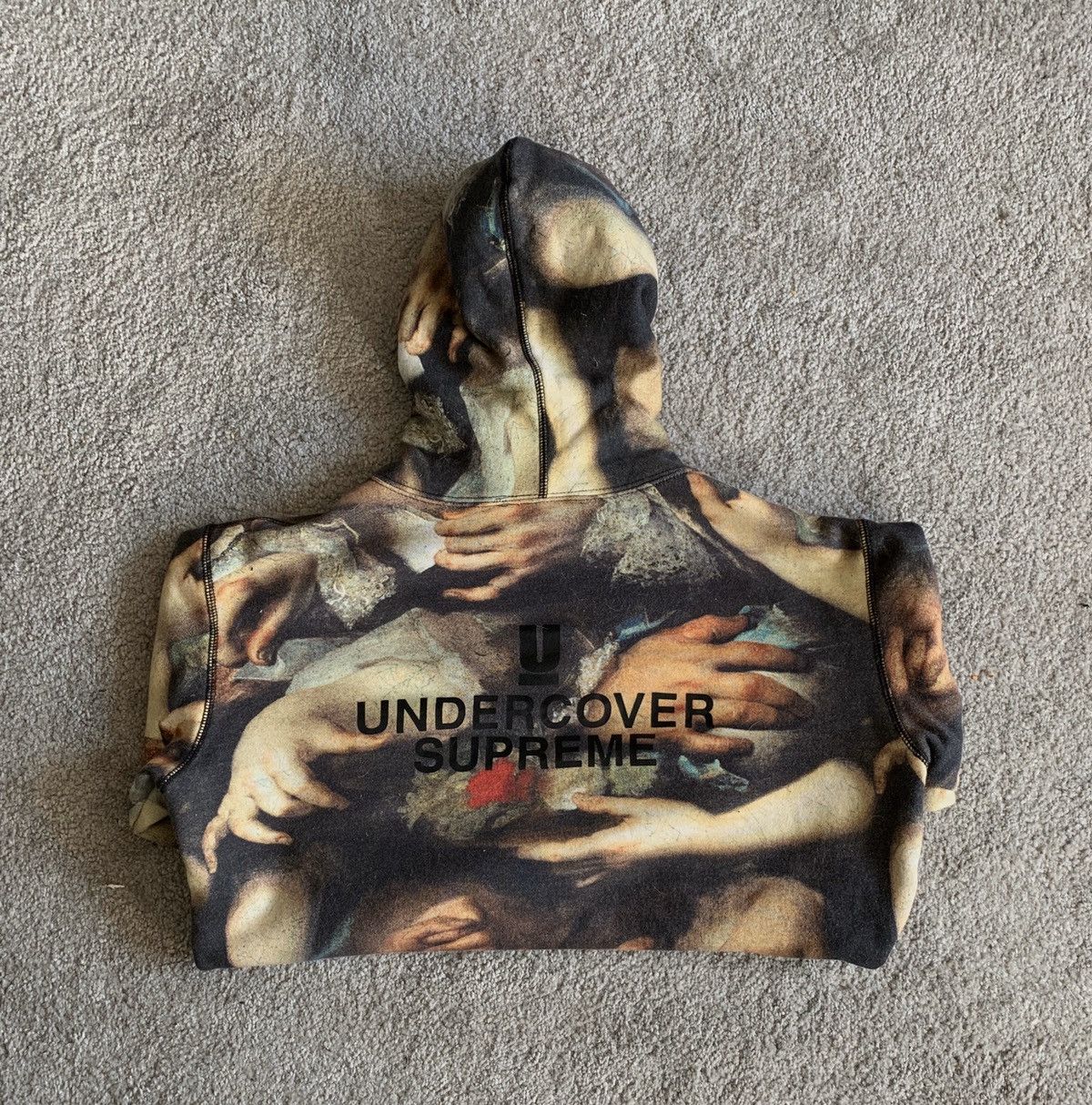 Supreme × Undercover Supreme Undercover SS15 'Study Of Hands