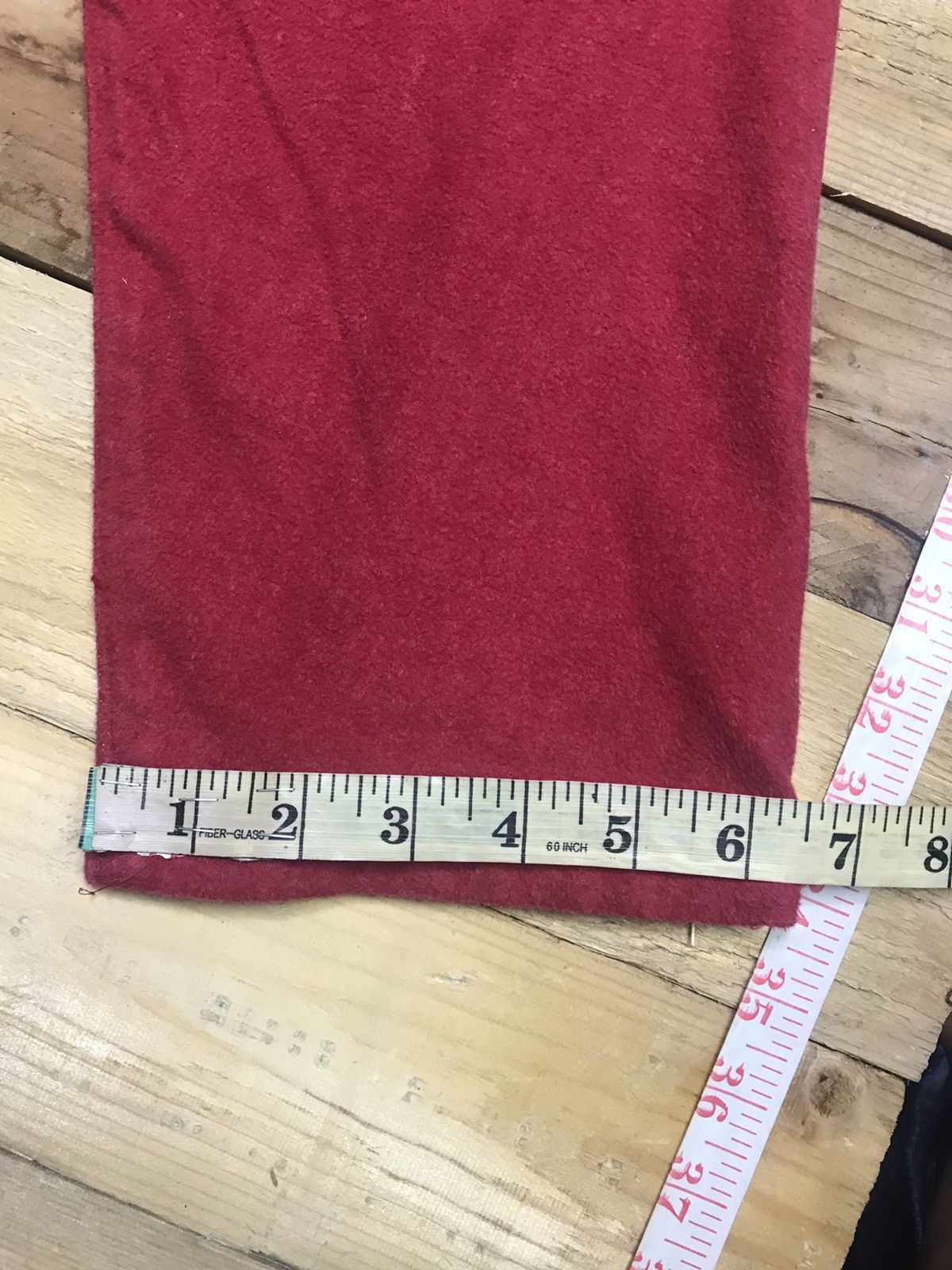 Issey Miyake × Japanese Brand × mercibeaucoup MERCIBEAUCOUP Drop Crotch Suede Cotton Parachute Pants Size US 32 / EU 48 - 9 Thumbnail
