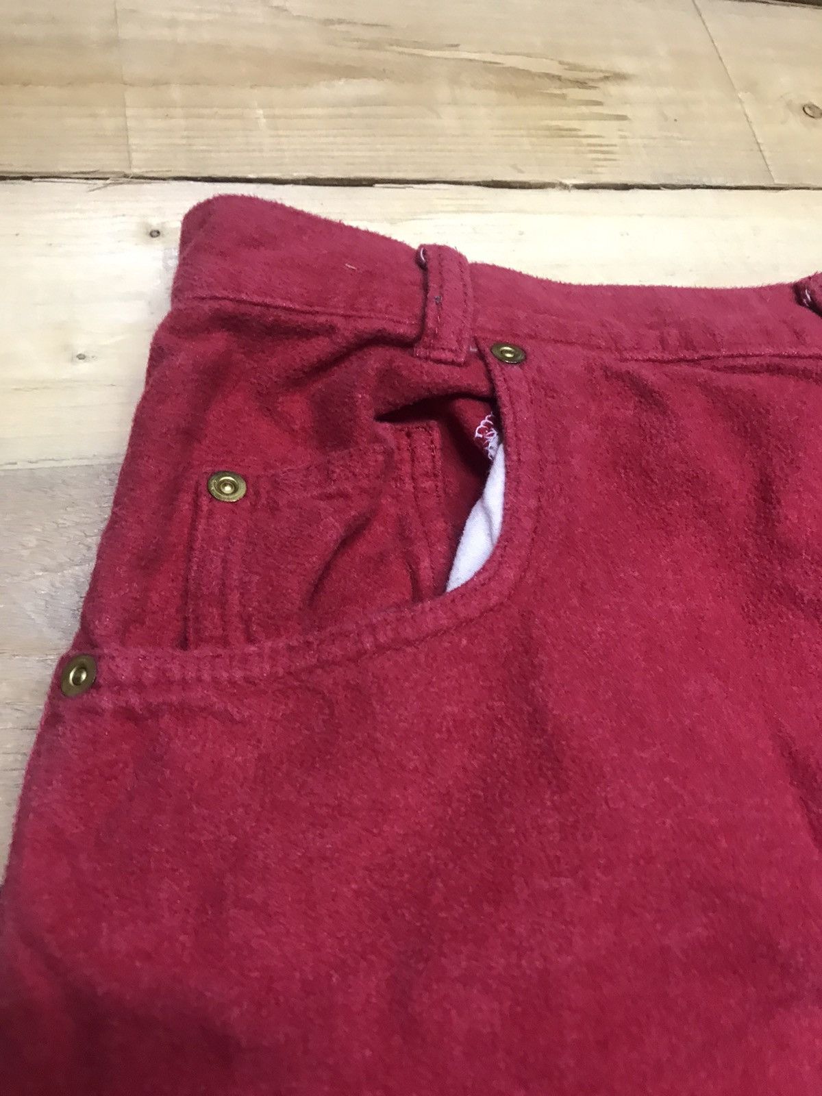 Issey Miyake × Japanese Brand × mercibeaucoup MERCIBEAUCOUP Drop Crotch Suede Cotton Parachute Pants Size US 32 / EU 48 - 19 Thumbnail