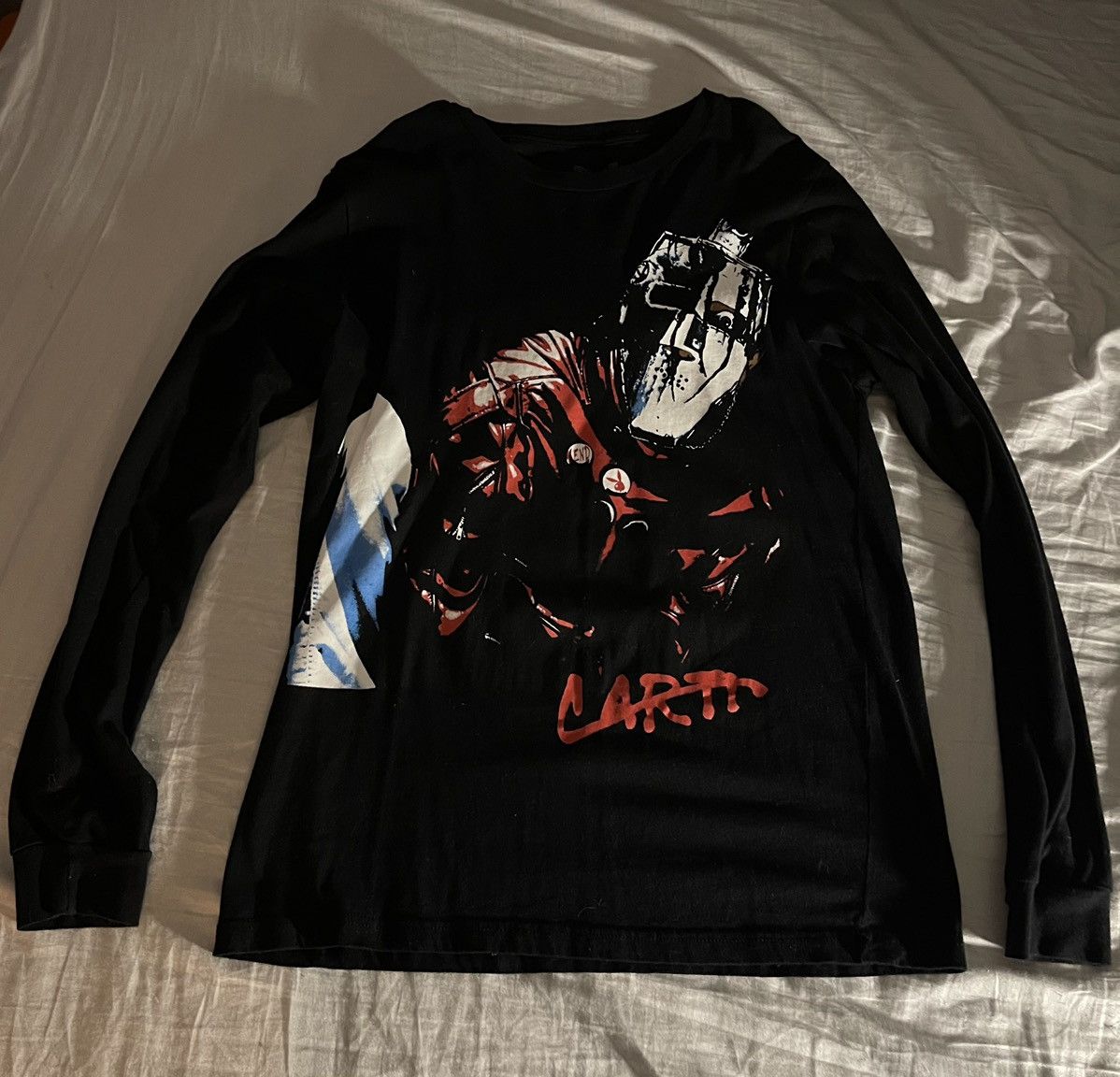 Playboi Carti offers Alchemist Die Lit Pop Up Hip Hop Rap Tour Merch Tee in Black